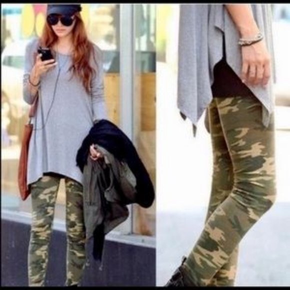 Camouflage Leggings - Picture 2 of 2